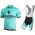 Profiteams BIANCHI MILANO New Pride Radbekleidung Satz Trikot Kurzarm+Trägerhosen Set Outlet