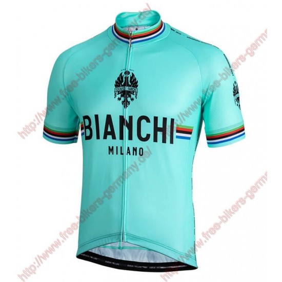 Profiteams BIANCHI MILANO New Pride Trikot Kurzarm Outlet