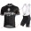 Profiteams BIANCHI MILANO New Pride black Radbekleidung Satz Trikot Kurzarm+Trägerhosen Set Outlet