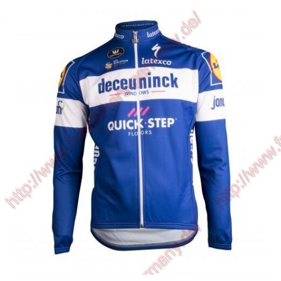 Profiteams DECEUNINCK-QUICK-STEP 2019 Radsport Trikot Langarm