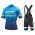 Profiteams 2019 Giant Race Day Blue Radbekleidung Satz Trikot Kurzarm+Trägerhosen Set Outlet