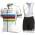 Profiteams 2019 World Champion Hagens Berman Axeon Radbekleidung Satz Trikot Kurzarm+Trägerhosen Set Outlet