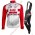Profiteams Lotto Soudal 2019 Radsport Fahrradbekleidung Trikot Langarm+Lang Trägerhose