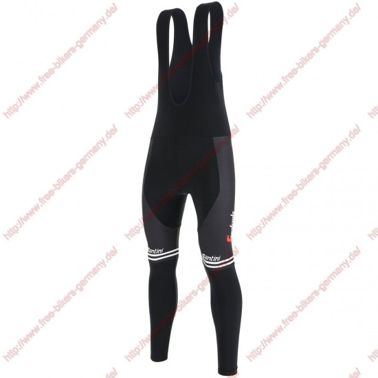 Profiteams Trek Segafredo 2019 Lang Trägerhose