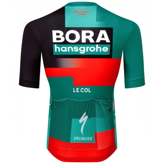 BORA-hansgrohe 2023 Radtrikot kurzarm-Radsport-Profi-Team BORA-hansgrohe 2023 Radtrikot kurzarm-Radsport-Profi-Team