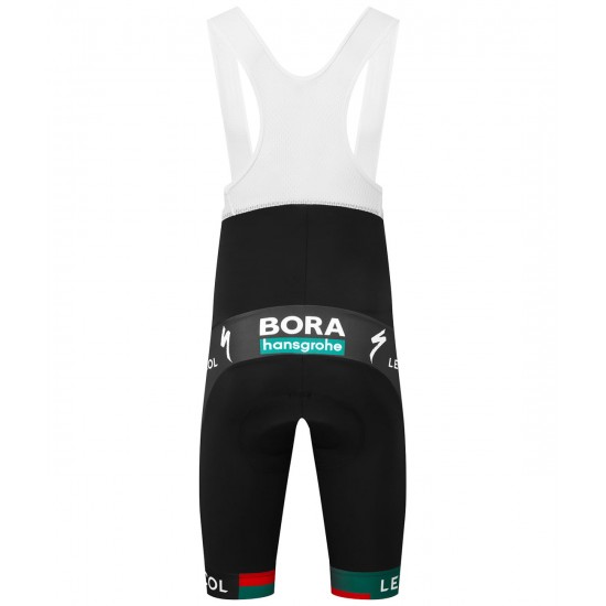 BORA-hansgrohe 2023 Trägerhose kurz-Radsport-Profi-Team BORA-hansgrohe 2023 Trägerhose kurz-Radsport-Profi-Team