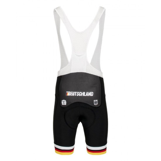 DEUTSCHLAND(BDR) 2022 Trägerhose kurz-Radsport-National-Team DEUTSCHLAND(BDR) 2022 Trägerhose kurz-Radsport-National-Team