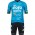 Eolo-Kometa Cycling Team 2023 Set(Radtrikot+Trägerhose)-Radsport-Profi-Team