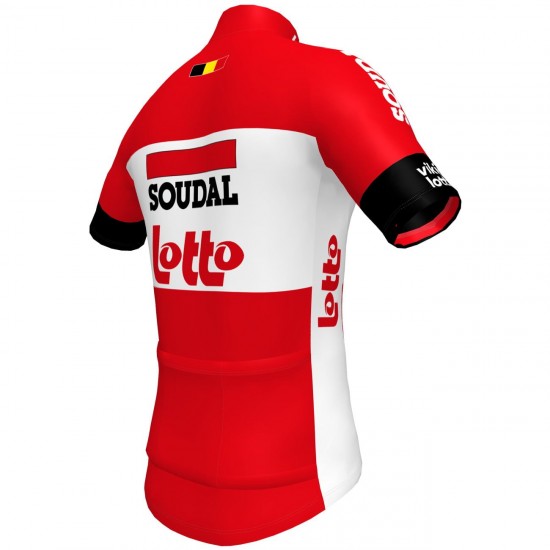 LOTTO SOUDAL 2022 Radtrikot kurzarm-Radsport-Profi-Team LOTTO SOUDAL 2022 Radtrikot kurzarm-Radsport-Profi-Team