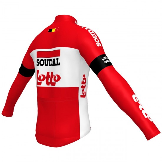 LOTTO SOUDAL 2022 Radtrikot langarm-Radsport-Profi-Team LOTTO SOUDAL 2022 Radtrikot langarm-Radsport-Profi-Team