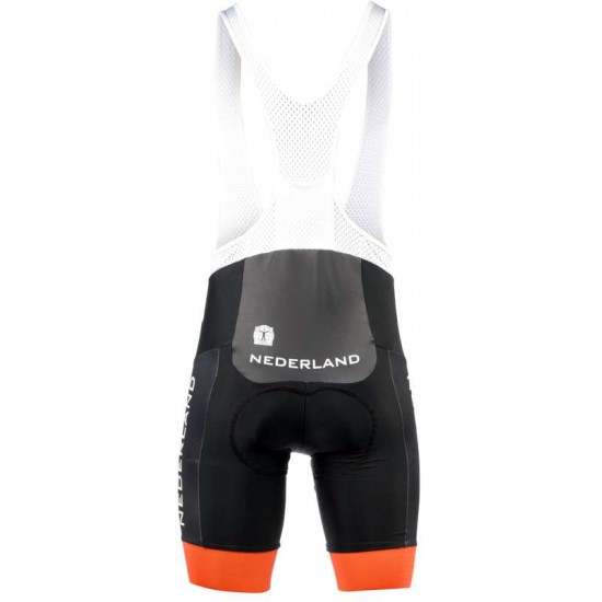 NIEDERLANDE 2022 Set(Radtrikot kurzarm+Trägerhose)-Radsport-National-Team NIEDERLANDE 2022 Set(Radtrikot kurzarm+Trägerhose)-Radsport-National-Team