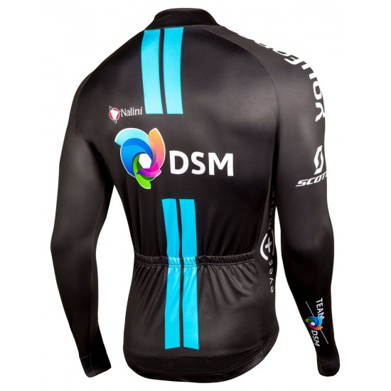 Team DSM 2022 Radtrikot langarm-Radsport-Profi-Team Team DSM 2022 Radtrikot langarm-Radsport-Profi-Team