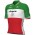 Team Jayco AlUla Italienischer Meister 2023 Radtrikot kurzarm-ALE Radsport-Profi-Team