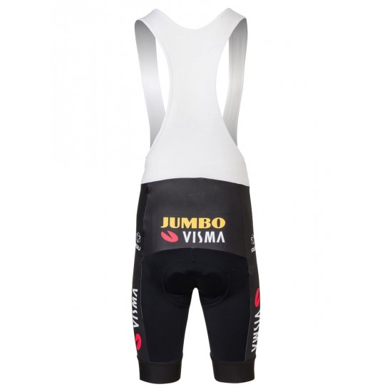 TEAM JUMBO-VISMA 2023 Trägerhose kurz-Radsport-Profi-Team TEAM JUMBO-VISMA 2023 Trägerhose kurz-Radsport-Profi-Team