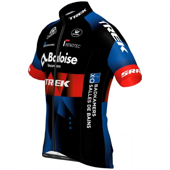 Baloise Trek Lions 2022 Radtrikot kurzarm-Radsport-Profi-Team Baloise Trek Lions 2022 Radtrikot kurzarm-Radsport-Profi-Team