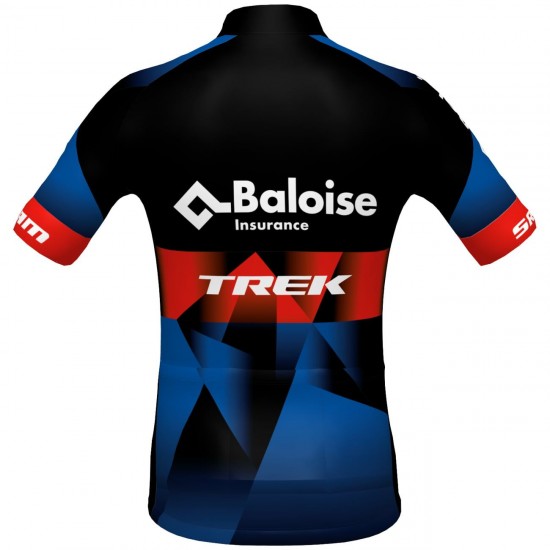 Baloise Trek Lions 2022 Radtrikot kurzarm-Radsport-Profi-Team Baloise Trek Lions 2022 Radtrikot kurzarm-Radsport-Profi-Team