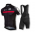2015 ASSOS Fahrradbekleidung Satz Fahrradtrikot Kurzarm Trikot und Kurz Trägerhose JIGU910