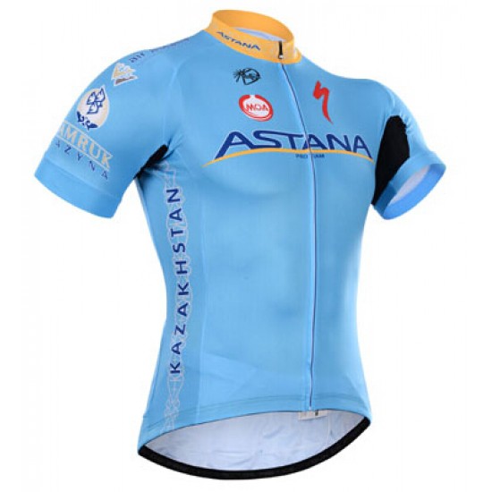 2015 Astana Radtrikot Kurzarm TCXA988 2015 Astana Radtrikot Kurzarm TCXA988