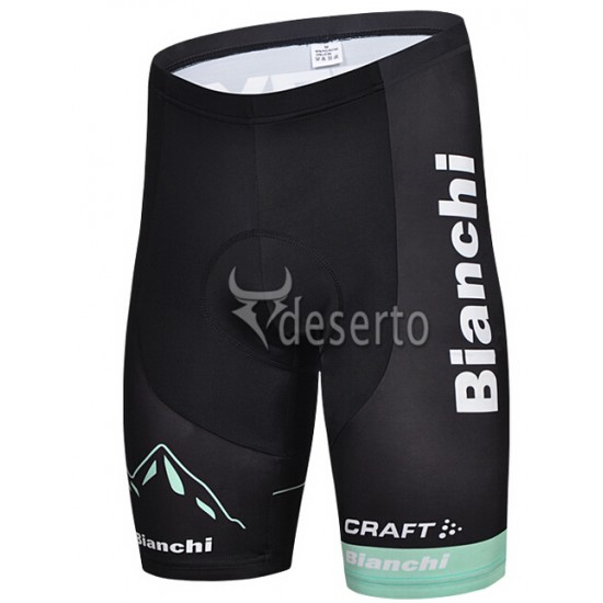 2015 Bianchi Shimano Kurz Radhose STDD707