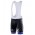 2015 Garmin Cannondale Kurz Trägerhose Blau IKZI103