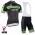 2015 Cannondale Garmin Radtrikot Kurzarm schwarz und Kurz Trägerhose RIXZ618