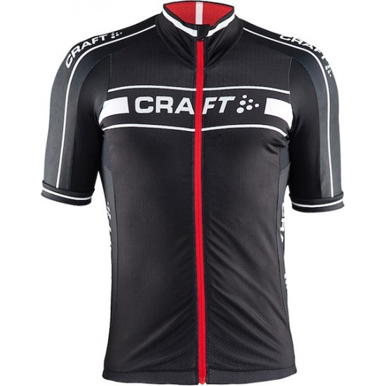 Craft Bike Grand Tour Schwarz-Rot 2015 Radtrikot Kurzarm JLAF828 Craft Bike Grand Tour Schwarz-Rot 2015 Radtrikot Kurzarm JLAF828