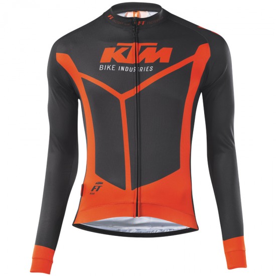 KTM Fahrradtrikot Langarm UBOH376 KTM Fahrradtrikot Langarm UBOH376
