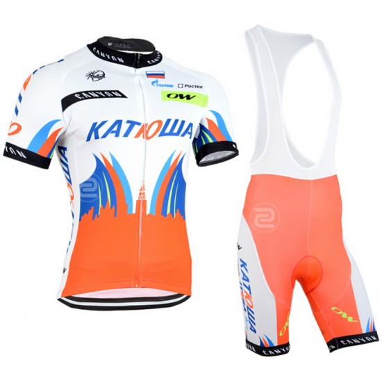 2015 Katusha Fahrradbekleidung Satz Fahrradtrikot Kurzarm Trikot und Kurz Trägerhose punainen ULUZ513 2015 Katusha Fahrradbekleidung Satz Fahrradtrikot Kurzarm Trikot und Kurz Trägerhose punainen ULUZ513