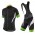 2015 MAVIC Fahrradbekleidung Satz Fahrradtrikot Kurzarm Trikot und Kurz Trägerhose schwarz Grün OILI180