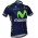 2015 Movistar Radtrikot Kurzarm KHZG221