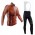 2015 Muscle Fahrradbekleidung Radtrikot Satz Langarm und Lange Trägerhose SLXI210