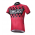 2015 Nalini Racing-Drapeau Rot Radtrikot Kurzarm JIGJ423