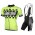 2015 Nalini Racing-Drapeau Grün Radbekleidung Radtrikot Kurzarm und Fahrradhosen Kurz URLT720