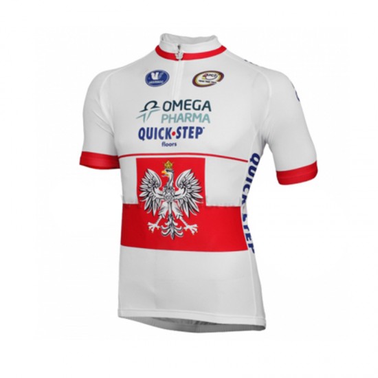2015 Omega Pharma Quick Step Radtrikot Kurzarm BNMG954
