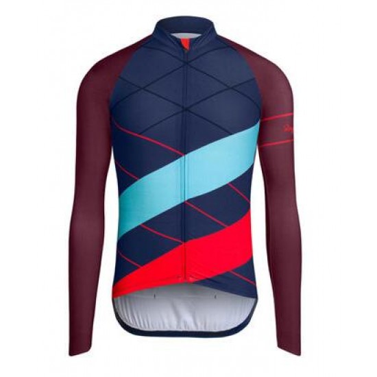 2015 Rapha Super Cross Fahrradtrikot Langarm CUUK858