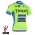 2015 Saxo Bank Tinkoff Radtrikot Kurzarm Fluorescence TBME630