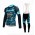 2015 Saxo bank tinkoff Fahrradbekleidung Radtrikot Satz Langarm und Lange Trägerhose KDLD432
