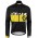 2015 SCOTT RC Fahrradtrikot Langarm Schwarz/Gelb YYHB837