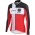 2015 Sportful Gruppetto LS Rood Fahrradtrikot Langarm Rouge VQAB887