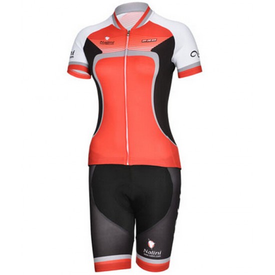 2014 Nalini Damen Radbekleidung Radtrikot Kurzarm und Fahrradhosen Kurz BUXR313