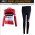 2012 Damen Garmin Cycling Fahrradbekleidung Radtrikot Satz Langarm und Lange Fahrradhose EOTW301