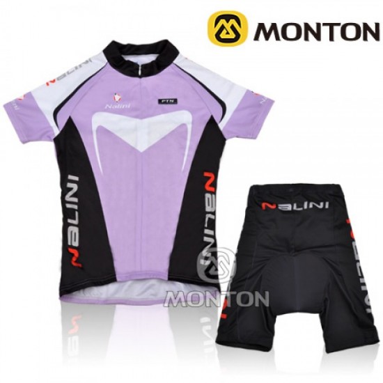 2010 NALINI Damen Radbekleidung Radtrikot Kurzarm und Fahrradhosen Kurz KYZR110
