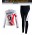2012 Damen scott Cycling Fahrradbekleidung Radtrikot Satz Langarm und Lange Fahrradhose PAGS116