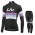 Damen LIV RACE DAY SS 2015 Long Black Cycling Fahrradbekleidung Radtrikot Satz Langarm und Lange Fahrradhose ZBQC742