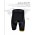 2013 Livestrong Kurz Radhose Schwarz Gelb KGSB531