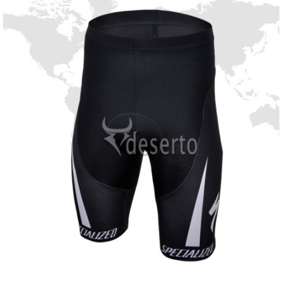 2013 Specialized Kurz Radhose Weiß Schwarz Gelb URCQ998