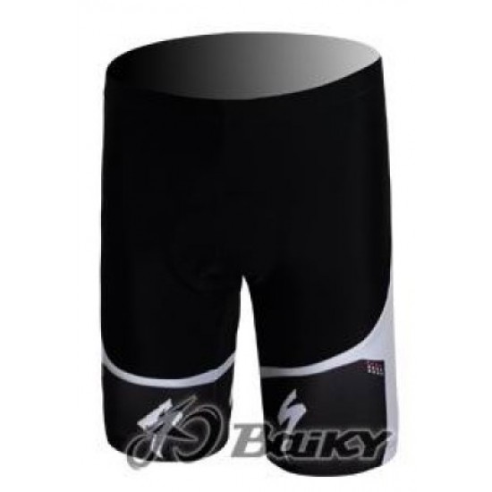 Specialized Pro Team S-Works Kurz Radhose Weiß Schwarz Rot WLME509