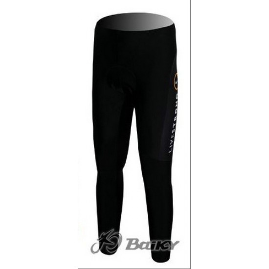 Livestrong Lang Radhose Schwarz SOMF889