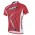 2014 Fox Bike Team Radtrikot Kurzarm Rot CFZZ204