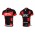 2012 BMC Racing Team Radtrikot Kurzarm Rot Schwarz QTJO907